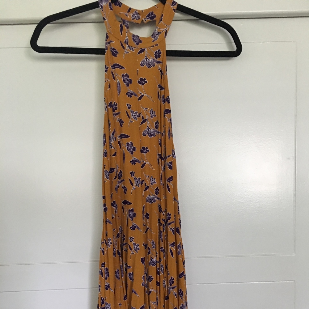 Kimchi Blue open back mini dress